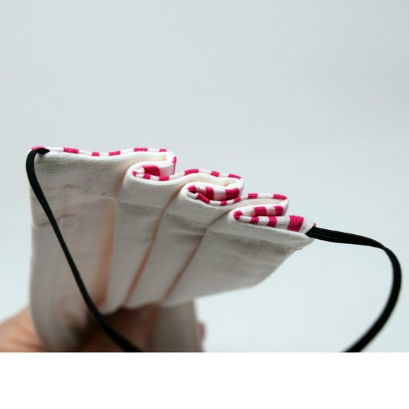 Face Mask- Three Fabric Layers - Pocket 4 Filters - Picture 5 of 7